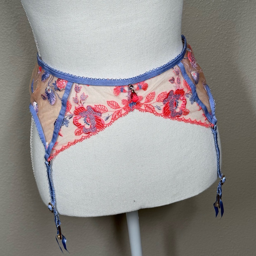 Honey Birdette garter belt M